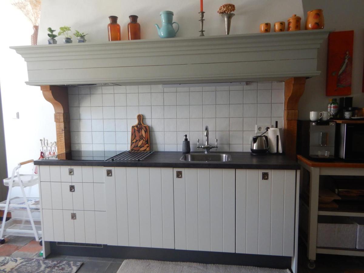 Monumentaal Huisje Bed & Meer Veere Bagian luar foto