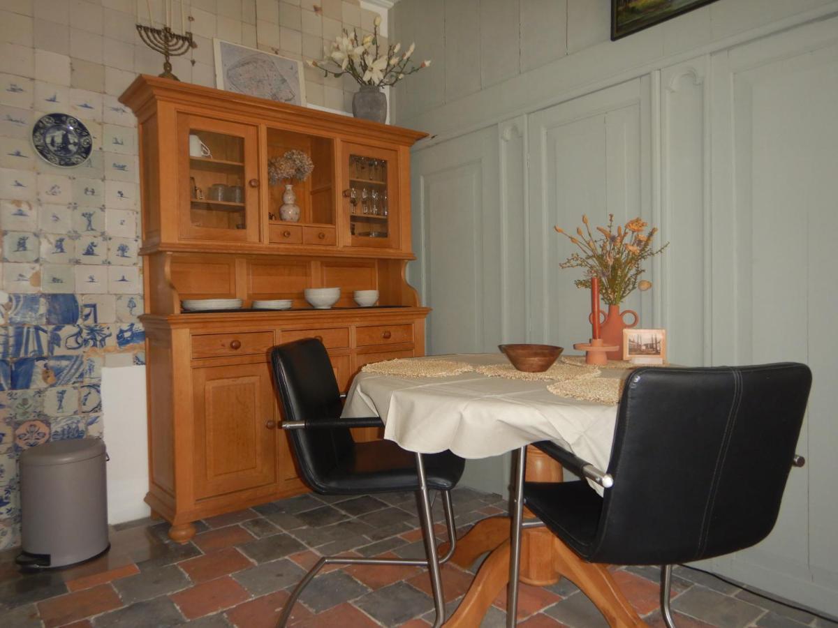 Monumentaal Huisje Bed & Meer Veere Bagian luar foto